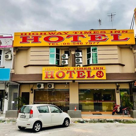 Highway Times Inn Hotel Ipoh Kültér fotó