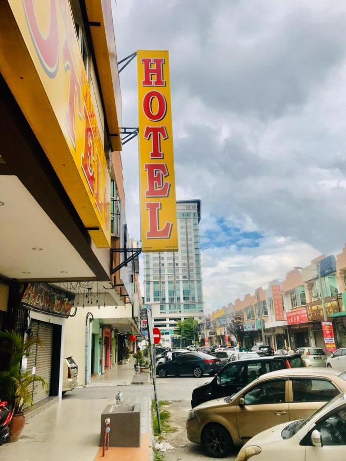 Highway Times Inn Hotel Ipoh Kültér fotó